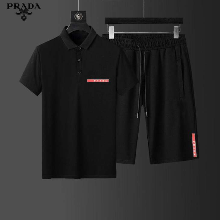 Picture of Prada Shirt Pant Suits _SKUPradaM-3XL24cr31224288